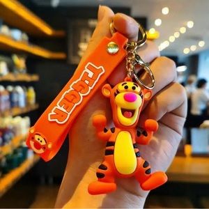 Tiger Keychain